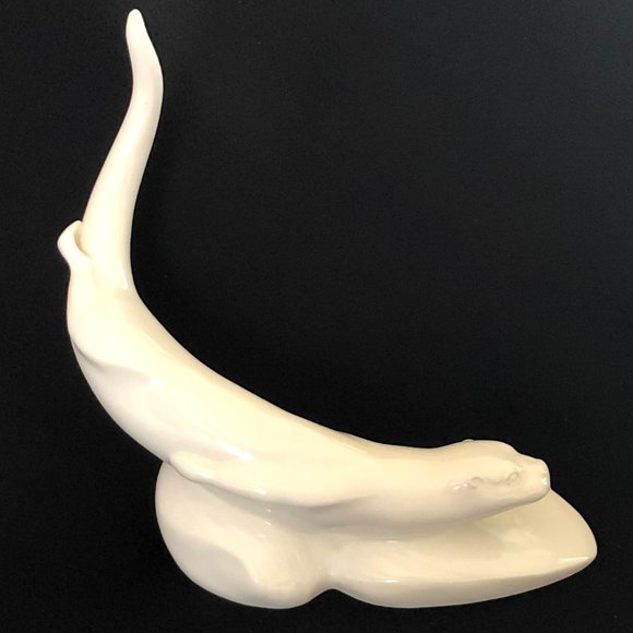 ROYAL DOULTON Other - ROYAL DOULTON IMAGES OF NATURE Bright Water Otter